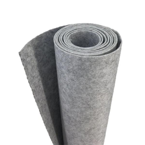 PE Filament Polyester Needle Felt Antistatic Non Flammable