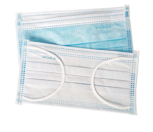 Comfortable Medical Face Mask For Anti Dust / Pollen / Virus / Bacteria