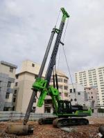 Máquina de empilhamento hidráulica de Rig Machine Rotary Pile Drilling diâmetro máximo de funcionamento da perfuração de uma largura de 4300 milímetros 2500 milímetros