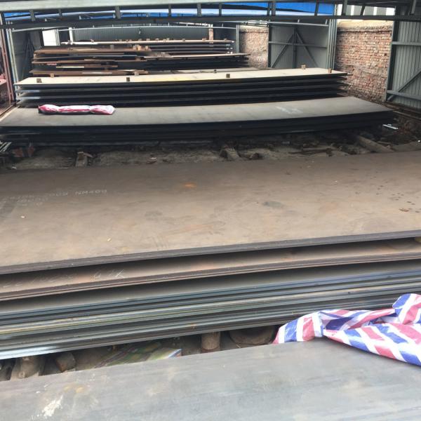 Hot Rolled Weather Resistant Corten B Steel Plates AiSi For Container
