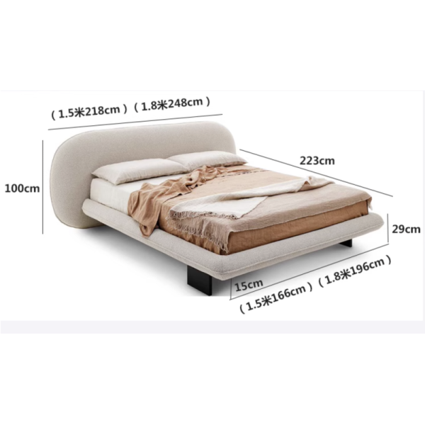 One-stop Solid Wood Design Procurement Service Provider Factory Price Luxury Modern Design Bedroom Furniture for Apartments