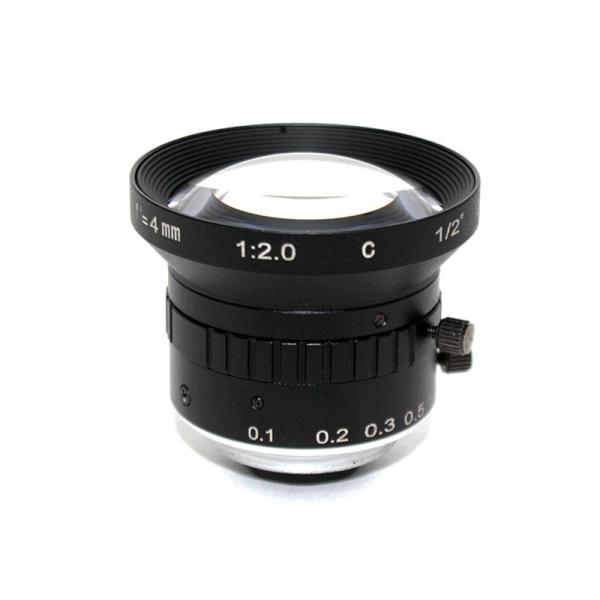 650nm IR 4mm 2MP 1/2 C Interface Video Lens For Cctv Camera