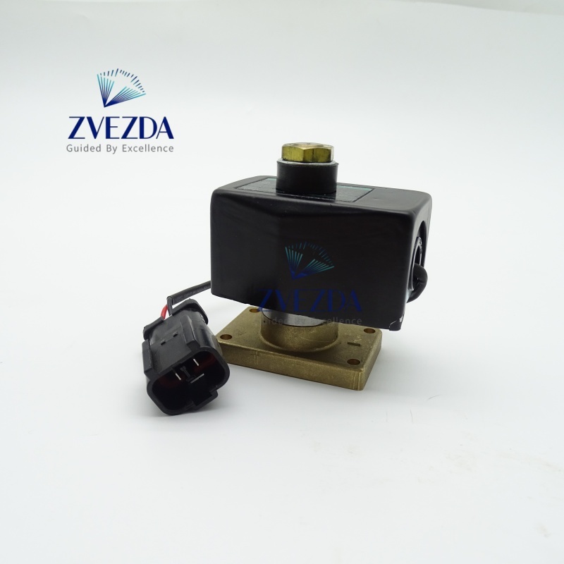 WA350-6 WA420-3 Excavator Solenoid Valve Hydraulic Pump Control Valve 7140716730