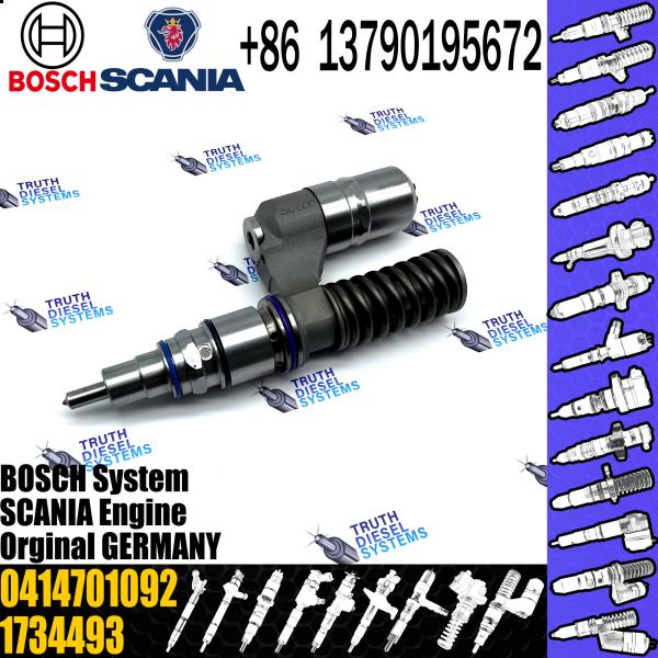 BOSCH unidade de bomba de combustível 0414701092 0414701043 1734493 para camião SCANIA
