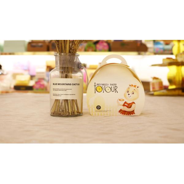 Party Occasions Cartoon Bear Baby Cake Packaging Box Eco Friendly