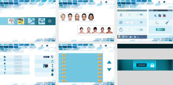 DPL4 Mixed Laser Epilation Equipment , Easy To Control Laser Hair Removal Device
