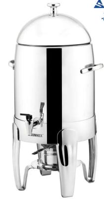 10,5 litros de distribuidor de aço inoxidável do café com torneira de Tomlinson