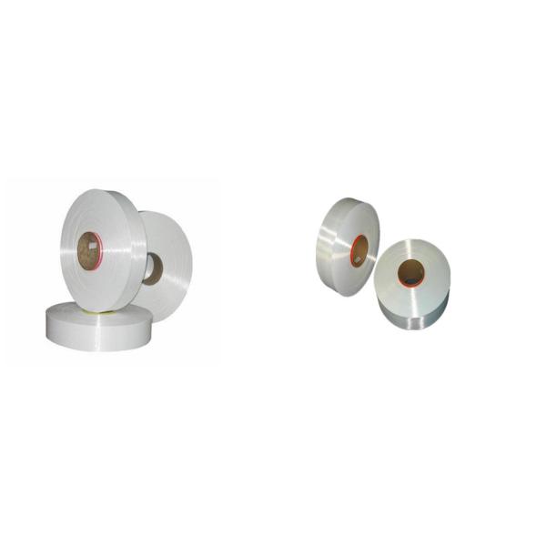 Rétrécissement semi mat élevé de fil de ténacité du nylon 6 crus de fil du blanc FDY bas