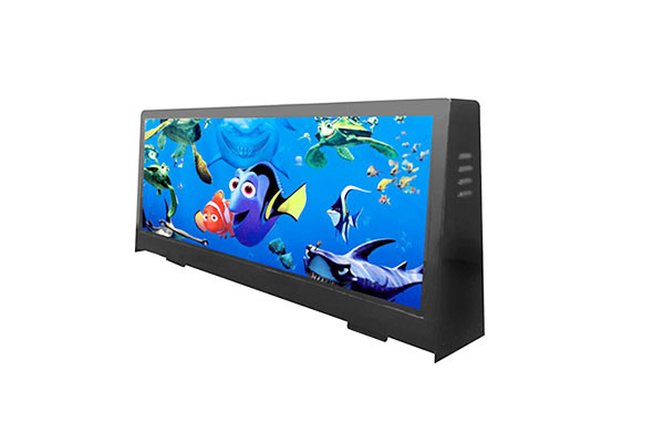1R1G1B Configurations CE/ROHS/FCC/ISO2001 Standard Car LED Sign Display for Outdoor Advertising Strategies