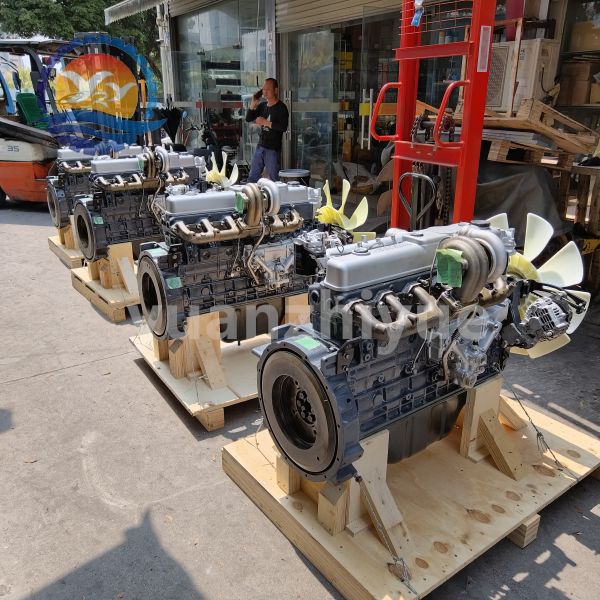 6D34 Engine Motor 6D34T 6D34-T Engine Assembly for Mitsubishi 6D34 D06S2 Engine