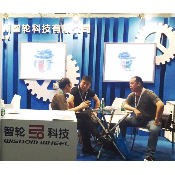 Собрание 3000RPM колеса привода AGV возбужденного мотора горизонтальное Steerable