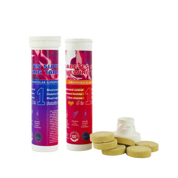 100% Herbal Extract Balance Blood Pressure Supplement With Immune Booster And Strawberry Flavor