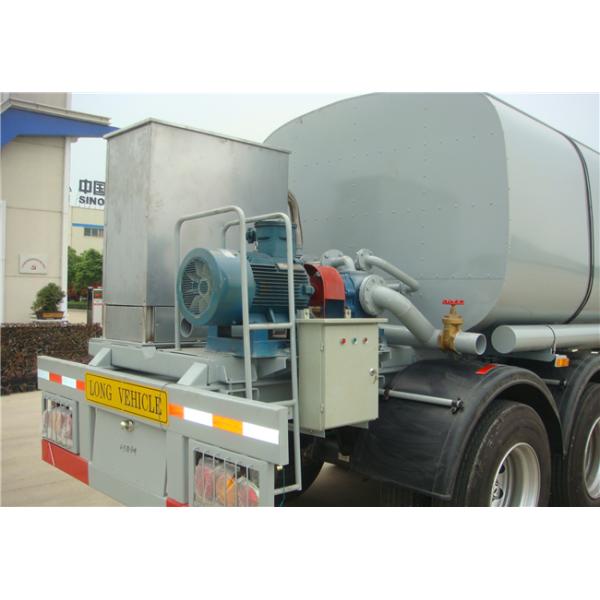 30CBM Bitumen Heating Tank , Asphalt Cheap Tanker Trailer , Asphalt Tank Transport Trailer