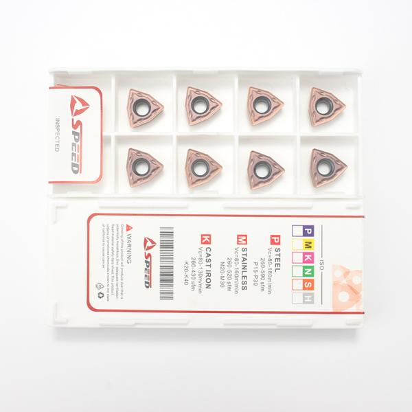 High Wear Resistance WCMX/WCMT Carbide Inserts CNC Turning Tool U Drill Insert For Stainless Steel