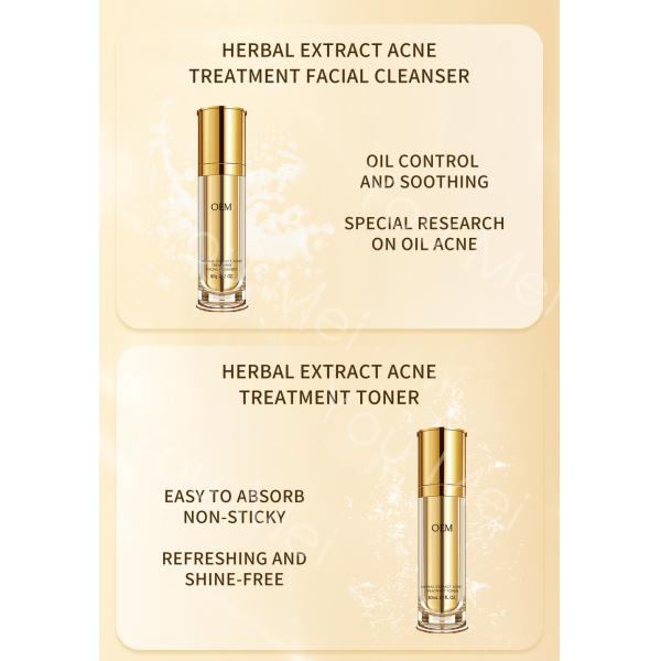 Cosméticos para el cuidado de la piel y el rostro Conjunto de productos Control de aceite Esencia rica en vitaminas