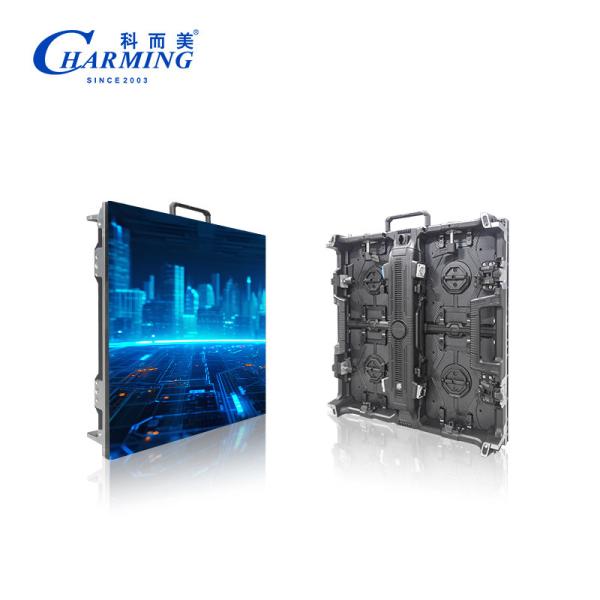 500*500/1000*84mm Aluminum Alloy Cabinet 140° Wide Angle Ultra HD 8K  Indoor And Outdoor Rental Advertising Signs Screen