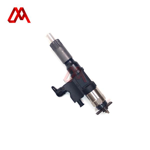 Custom Isuzu 4HK1 6HK1 Oil Fuel Injector Replacement 8982806971