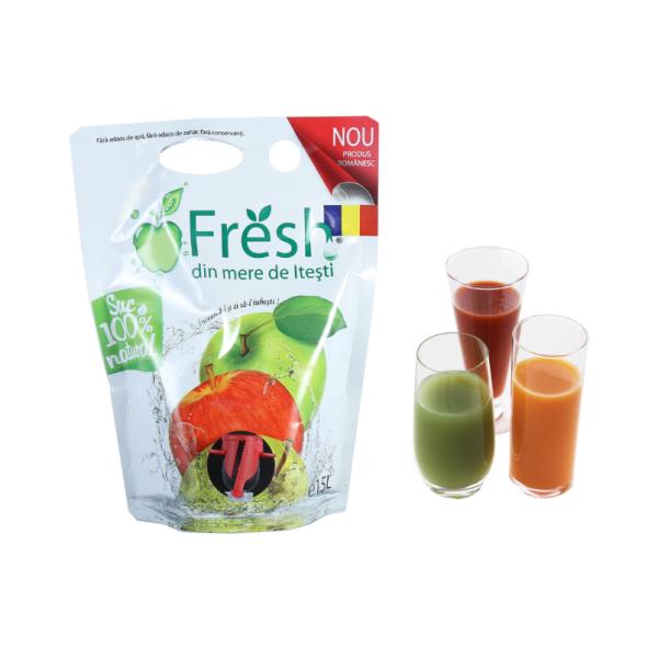 1.5L 2L 3L 5L 10L Aluminum Coated Butterfly Valve BIB Red Wine Bag BiB Bag With Vitop Olive Oil Stand Up Bag With Valve