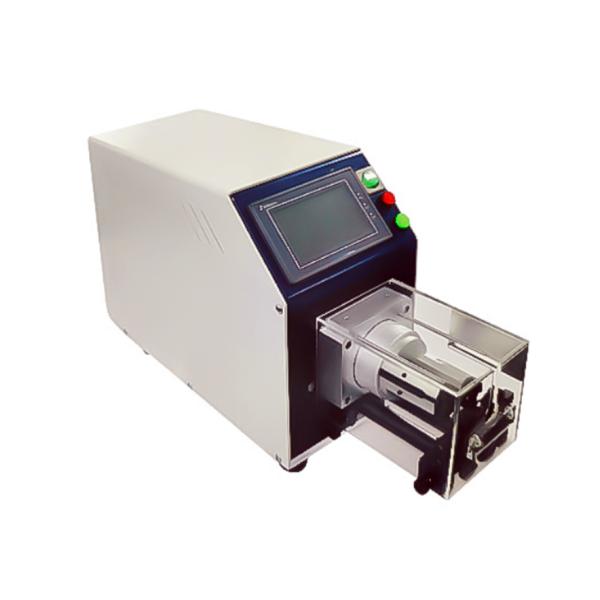 машина шелушения кабельной проводки 7mm автоматическая коаксиальная Semi автоматическая