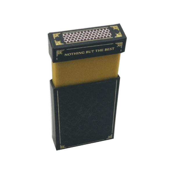 Custom Luxury Vape Packaging Box Embossing For Pre Rolled Cones CBD