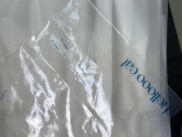 Convenient Travel Bag For Garment Skin Care Product Zipper Plastic Packaging Bags With Multiple Sizes