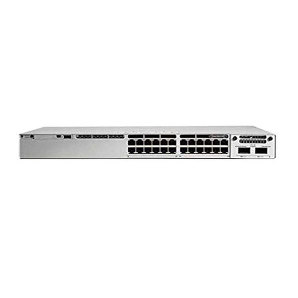 Cisco C9200-24PXG-E 24 Ports Ethernet Switch with Layer 3 Support and PoE+