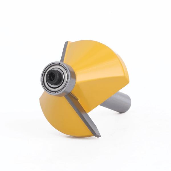 YingBa Professional Tool Manufacturer 8mm Shank  45 Degree  Carbide Bevel Edge Trimming Bits for Wood Woodworking Bits