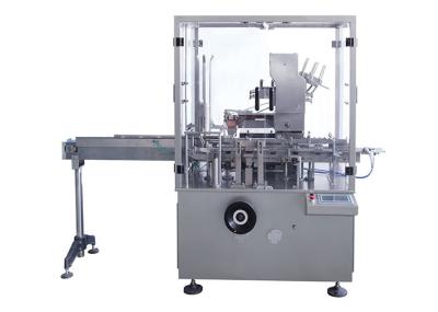 20-60pcs/Min Cartoner Packaging Machine , Nail Polish Vertical Cartoner Machine