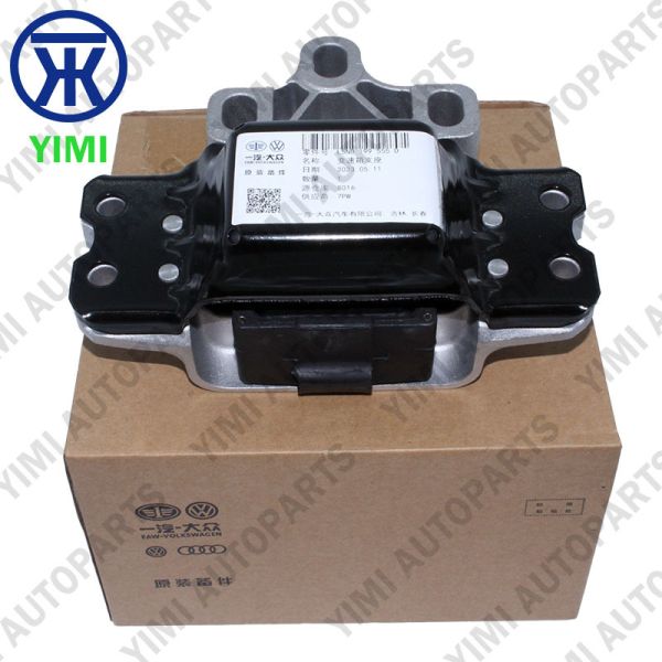 Vibration Damping Corrosion Resistant Transmission Mount Direct OEM Replacement for Volkswagen Sagitar Tiguan Passat Golf