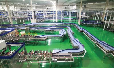 Hygienic Bottle Water Filling Machine Complete Bottled Water Production Lines OEM