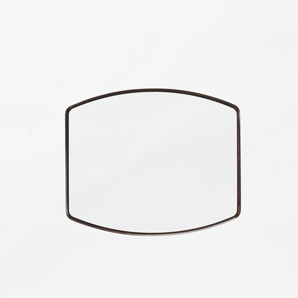 2mm Thickness Sapphire Crystal Glass , Sapphire Coated Mineral Crystal For Quartz Watches