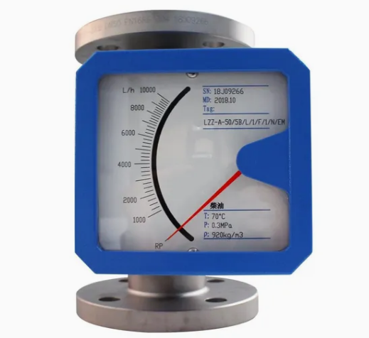 DN80 Metal Tube Rotameter Robust SS304 SS316L FEP Titanium Wetted Parts