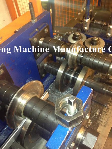 Automatically steel Stud Cold Roll Forming Machine For Angle Ceiling Channel