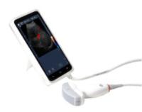 Máquina portátil de alta resolución del ultrasonido de Doppler con la pantalla táctil llena de 6 pulgadas