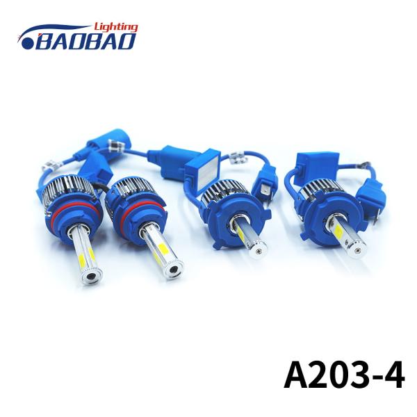 A203-4 48w 4800Lumen COB chips car led headlight