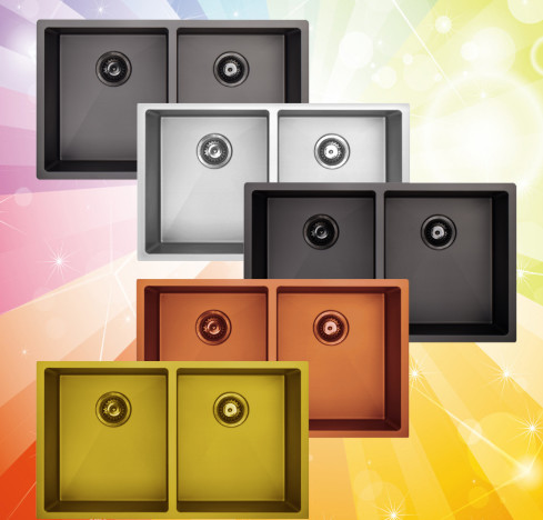 Modern Undermount Kitchen Sinks / Bathroom Sinks At Lowes Sink Stainless Steel