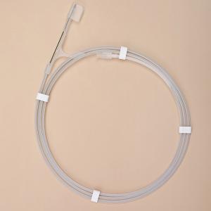150cm Ptfe angiográfico médico revestiu o fio de guia com a ponta flexível de