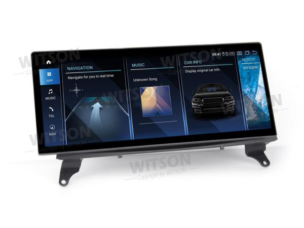 10.25''/12.3'' Screen For BMW X5 E70 BMW X6 E71 2011-2014 CIC Android Multimedia Player