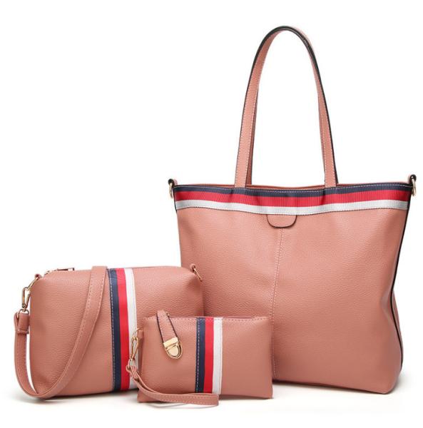 Synthetic Leather Handbags PU Composite Bags for Women Daily Outdoor Bag
