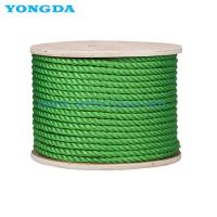Rope à quatre brins mixtes de polypropylène et de polyéthylène