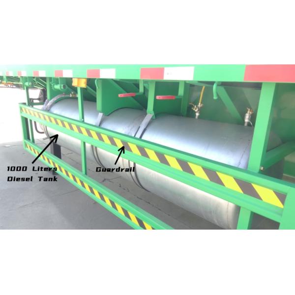 60/70/80 Ton Payload CIMC Trailers for Sale 3 Axle 40/45Ft Flatbed Semi Truck Trailer