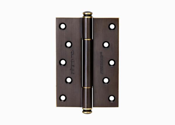Heavy Duty Satin Brass Door Hinges Solid Brass Ball Bearing Hinges 89mm 127mm
