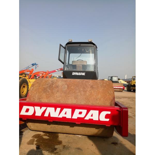 Used CA30D Dynapac Single Drum Roller with Original Sweden Design and Diesel Engine