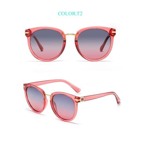 Women Driving Mirrors Vintage PC Sunglasses Reflective Flat Lens Sun Glasses UV400