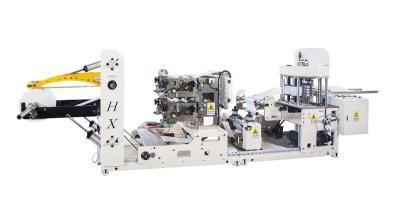 Energy Saving Napkin Folding Machine Kitchen Tissue Paper Folding Machine