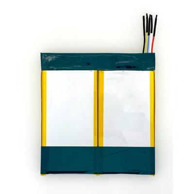 Bateria 6.4v 4500mah do polímero do lítio 5670123 recarregável para o livro de E