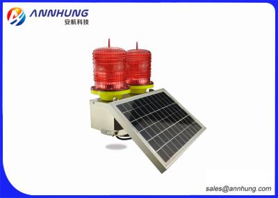 A aviação posta solar das turbinas eólicas ilumina a carga de manutenção livre