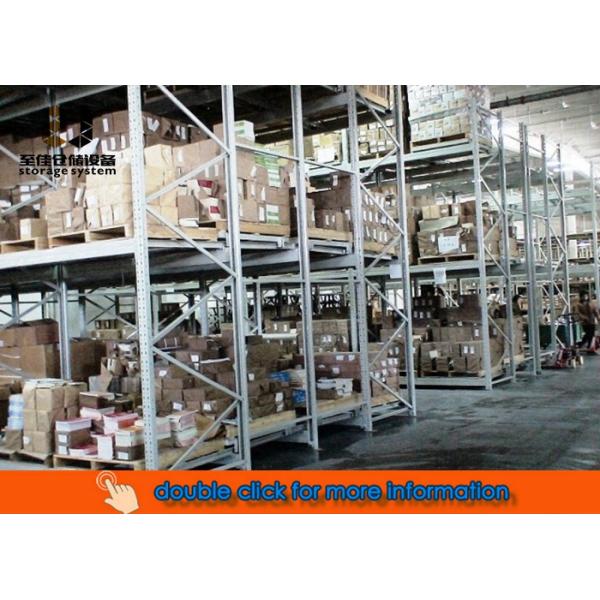 Power Coated Heavy Duty Storage Rack / Warehouse Pallet Rack Manufacturers