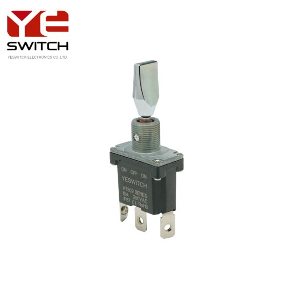 High Current Industrial Toggle Switch With Outer Screw Terminal For Off-road Construction Vehicles
