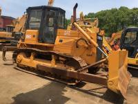 A esteira rolante amarela 12km/H D6G do CE usou CAT Bulldozer